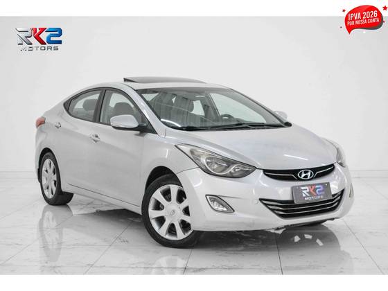 HYUNDAI ELANTRA 1.8 GLS 16V GASOLINA 4P AUTOMÁTICO